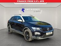 Usado VW T-Roc Design 115 HP (84 kW) 2018 Preto SUV