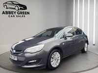 Used Vauxhall Astra Excite 2015 Grey Hatchback