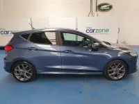 Used Ford Fiesta ST-Line 2023 Blue Hatchback