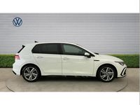 Used VW Golf VIII R-line 150 HP (110 kW) 2024 White Hatchback