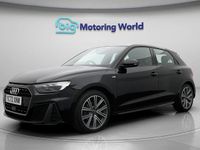 Used Audi A1 Sportback S-Line 2022 Black Hatchback