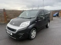 Used Fiat Fiorino S 80 HP (58 kW) 2021 Black MPV