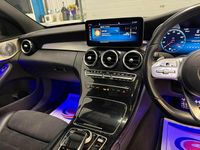 Used Mercedes C300 AMG Line Premium Plus 2018 Black Sedan