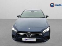 Used Mercedes A35 AMG Premium 306 HP (225 kW) 2021 Blue Sedan