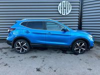 Used Nissan Qashqai Tekna 2020 Blue SUV