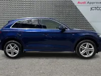 Used Audi Q5 S-Line 187 HP (137 kW) 2019 Blue SUV