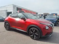 Used Nissan Juke Tekna+ 2021 Red SUV