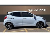 Usado Hyundai i10 Premium 84 HP (61 kW) 2020 Cinzento Citadino