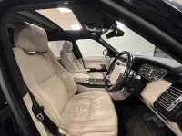 Gebraucht Land Rover Range Rover Vogue SE 339 PS (249 kW) 2014 Schwarz SUV