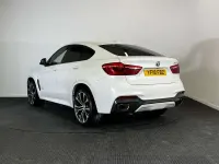 Used BMW X6 M Sport 2018 White SUV