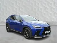 Used Lexus NX450h+ Sport Line 301 HP (221 kW) 2023 Blue SUV