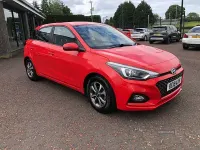 Used Hyundai i20 SE 84 HP (61 kW) 2019 Red Hatchback