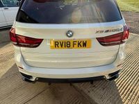 Used BMW X5 Impressive 381 HP (280 kW) 2018 White SUV