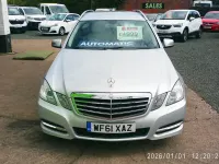 Used Mercedes E220 Executive 170 HP (125 kW) 2011 Silver Estate