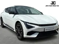 Usado Kia EV6 GT-Line S 167 kW (228 HP) 2024 Branco SUV