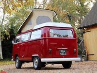 Used VW Transporter 1971 Red Van