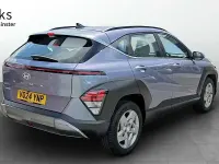 Used Hyundai Kona Advanced 120 HP (88 kW) 2024 Blue SUV