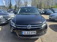 Used VW Tiguan SE 2012 Black SUV