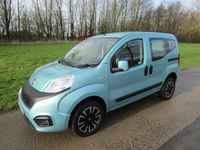 Used Fiat Qubo Trekking 2018 Green MPV