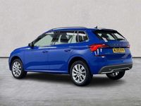 Gebraucht Skoda Kamiq SE 115 PS (84 kW) 2020 Blau SUV