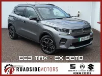 Used Citroën e-C3 83 kW (113 HP) 2025 Grey Hatchback