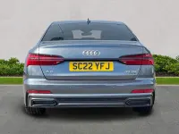 Begagnad Audi A6 Black Edition 204 HK (150 kW) 2022 Grå Sedan