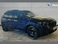 Used BMW X5 M Sport 490 HP (360 kW) 2026 Tanzanite blue ii metallic SUV