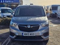 Used Vauxhall Combo Sportive 100 HP (73 kW) 2019 Grey Van