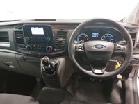 Used Ford Transit Custom 105 HP (77 kW) 2021 White Van