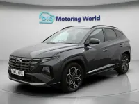 Used Hyundai Tucson N Line 230 HP (169 kW) 2023 Grey SUV