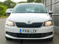 Used Skoda Fabia SE 2016 White Hatchback