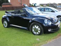 Usado VW Beetle Cabriolet Design 150 HP (110 kW) 2016 Cabrios