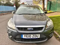 Used Ford Focus Zetec 110 HP (80 kW) 2010 Grey Estate