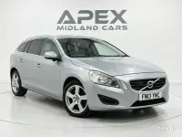 Used Volvo V60 180 HP (132 kW) 2013 Silver Estate