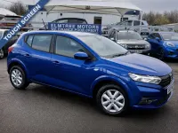 Used Dacia Sandero Comfort 2021 Blue Hatchback