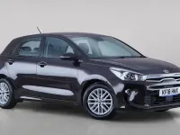 Used Kia Rio 100 HP (73 kW) 2018 Brown Hatchback