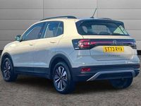 Used VW T-Cross Move 110 HP (80 kW) 2023 Grey SUV