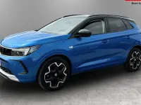 Used Vauxhall Grandland X Ultimate 131 HP (96 kW) 2023 Blue SUV