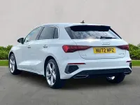 Used Audi A3 Sportback S-Line 110 HP (80 kW) 2022 White Hatchback