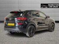 Used Hyundai Tucson N Line 136 HP (100 kW) 2020 Black SUV