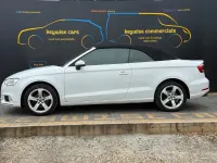 Used Audi A3 Cabriolet Sport 2017 White Cabriolet