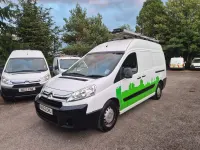 Used Citroën Dispatch 95 HP (69 kW) 2013 White MPV