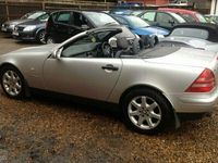 Used Mercedes SLK230 193 HP (141 kW) 1997 Cabriolet