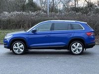 Used Skoda Kodiaq 190 HP (139 kW) 2019 Blue SUV