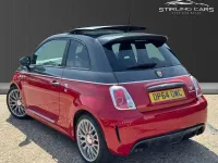 Used Abarth 595 Competizione 160 HP (117 kW) 2015 Grey/red Hatchback