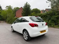 Used Vauxhall Corsa 2016 White Hatchback