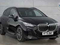 Used BMW 220 Active Tourer M Sport 168 HP (123 kW) 2025 Black MPV