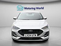 Used Ford Focus ST-Line 125 HP (91 kW) 2024 Silver Hatchback