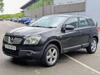Used Nissan Qashqai Acenta 2009 Black SUV