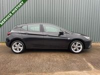 Used Vauxhall Astra SRi 150 HP (110 kW) 2015 Black Hatchback